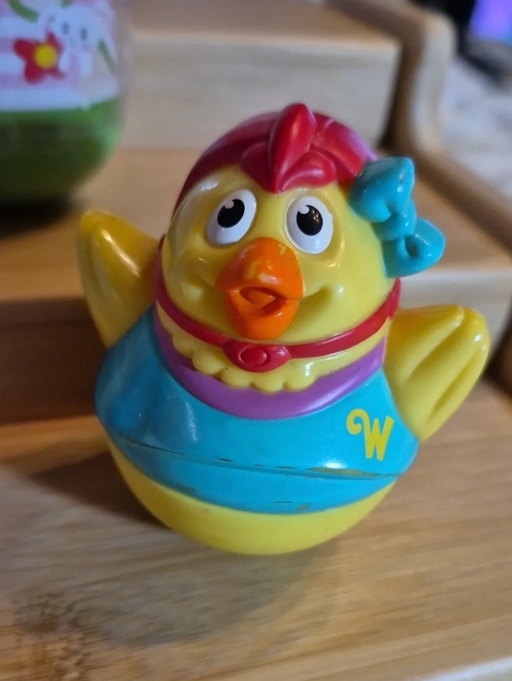 Weebles Wobble Set Of Three ▪︎ Two From 2003 One From 2009